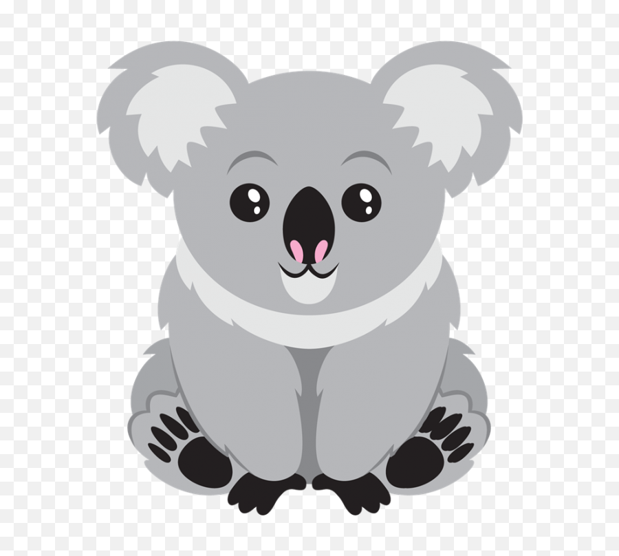 Koala Clipart Fauna - Koala Png,Koala Transparent