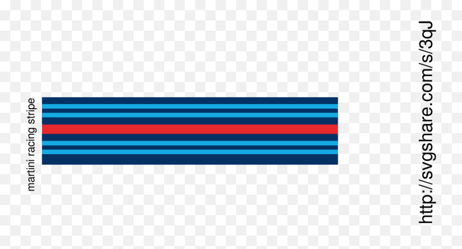 Martini Racing Stripe - Martini Racing Logo Vector Png,Racing Stripes Png