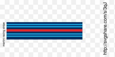 Martini Racing Stripe - Martini Racing Logo Vector Png,Racing Stripes Png