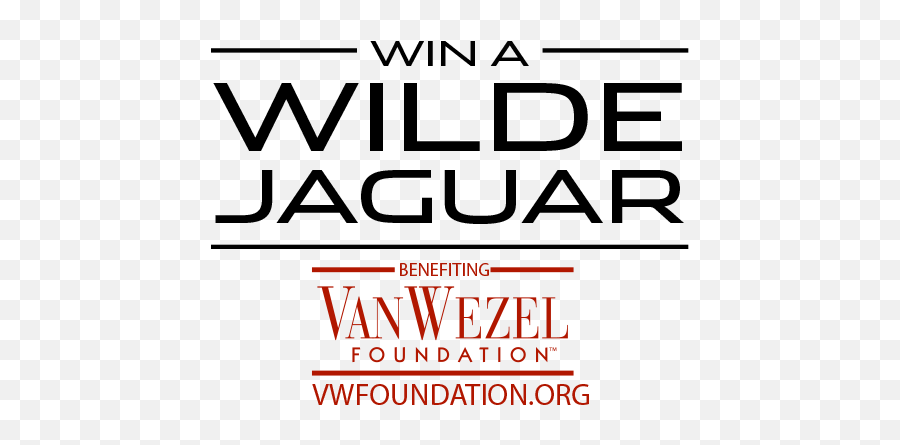 Win A Wilde Jaguar - Wilde Productions Van Wezel Performing Arts Hall Png,Jaguar Logo Png