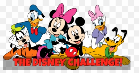 Disney Family Vacation 2018 Clipart Walt World - Mickey Mouse Characters Cartoon png
