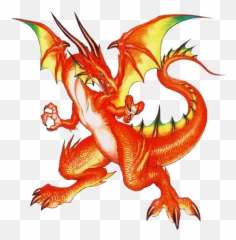 Fire Dragon Png Clipart Background Play - Breath Of