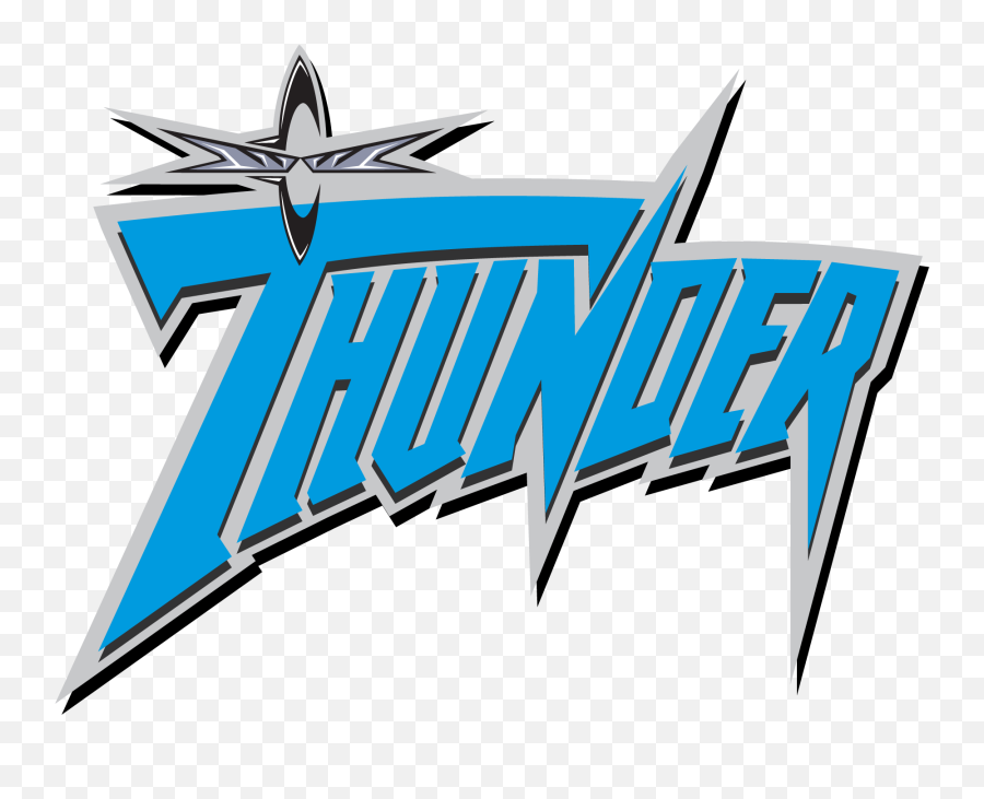 Wcw Thunder Reportedly Coming To The - Wcw Thunder Logo Transparent Png,Wwe Logos Wallpaper