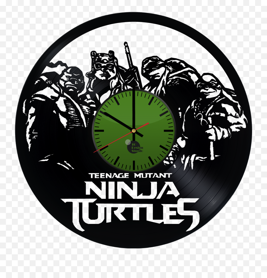 Teenage Mutant Ninja Turtles Handmade Png Logo