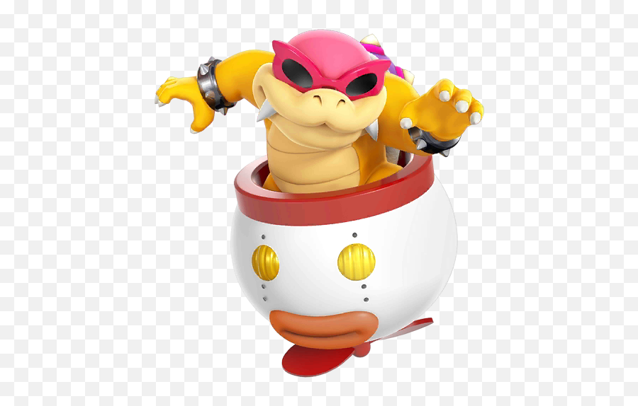 Roy Koopa Ssb4 Model Super Smash Brothers Know Your Meme - Super Smash Bros Roy Koopa Png,Koopa Png