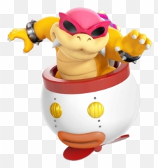 Roy Koopa Ssb4 Model Super Smash Brothers Know Your Meme - Super Smash Bros Roy Koopa Png,Koopa Png