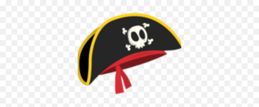 Black Pirate Hat - Box Critters Pirate Png,Pirate Hat Png