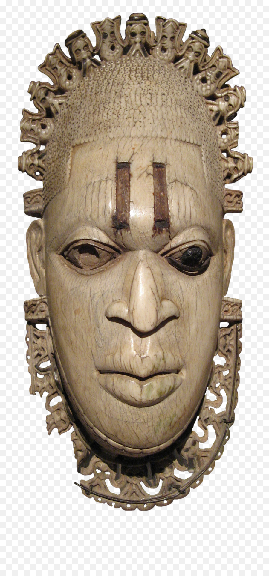 Fileedo Ivory Mask 18472png - Wikipedia Mask Of Queen Idia,Masks Png