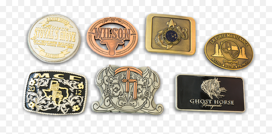 Custom Belt Buckles - Personalized Belt Buckles Pinprosplus Emblem Png,Belt Buckle Png