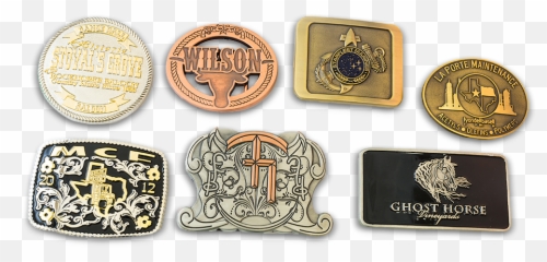 Custom Belt Buckles - Personalized Belt Buckles Pinprosplus Emblem Png,Belt Buckle Png