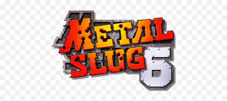 Fichiermetal Slug 6 Logopng U2014 Wikipédia - Metal Slug 6 Png,Slug Png