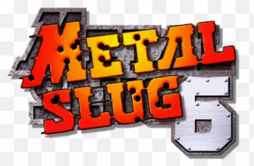 Fichiermetal Slug 6 Logopng U2014 Wikipédia - Metal Slug 6 Png,Slug Png