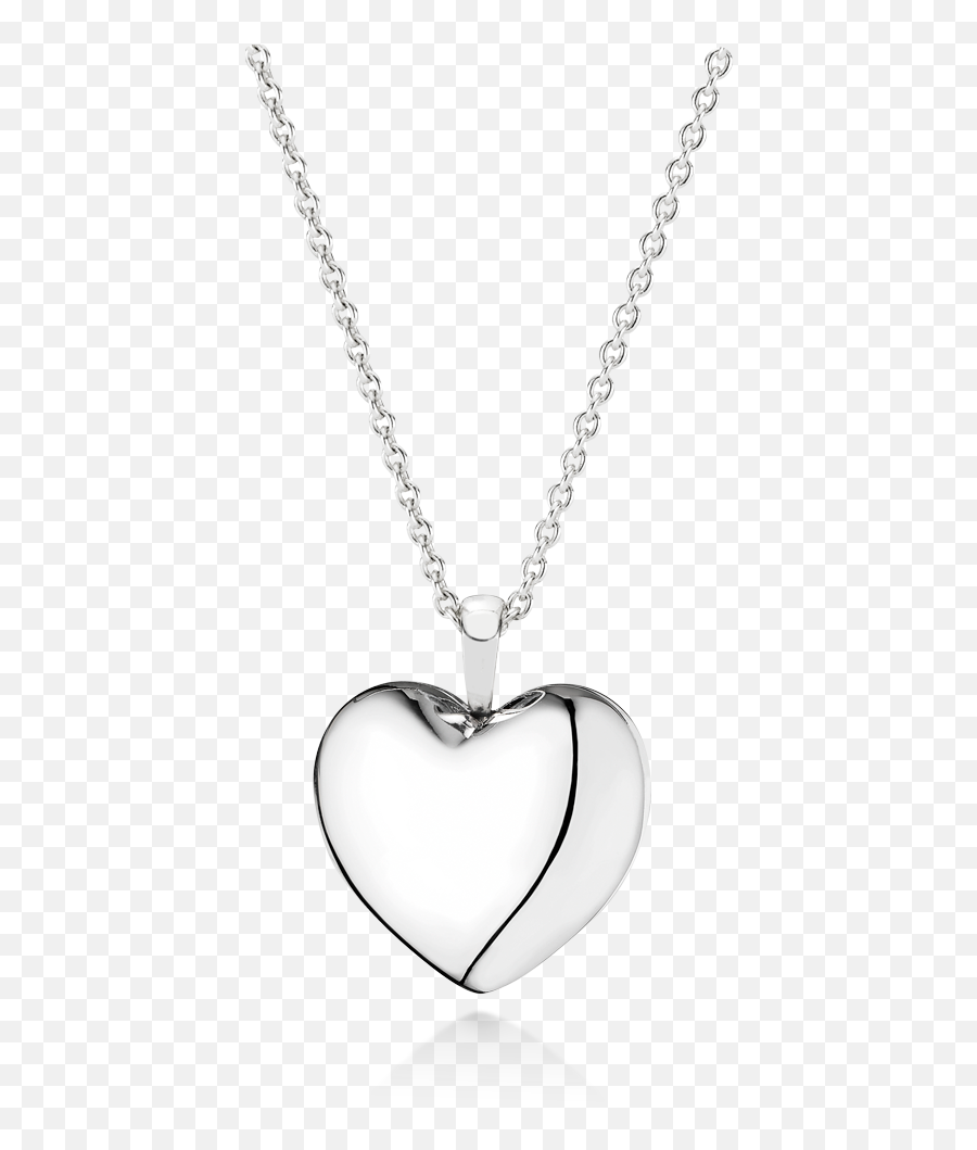 Pandora Love Locket Clear Cz Heart Silver - Heart Pandora Necklace Png,Necklace Transparent
