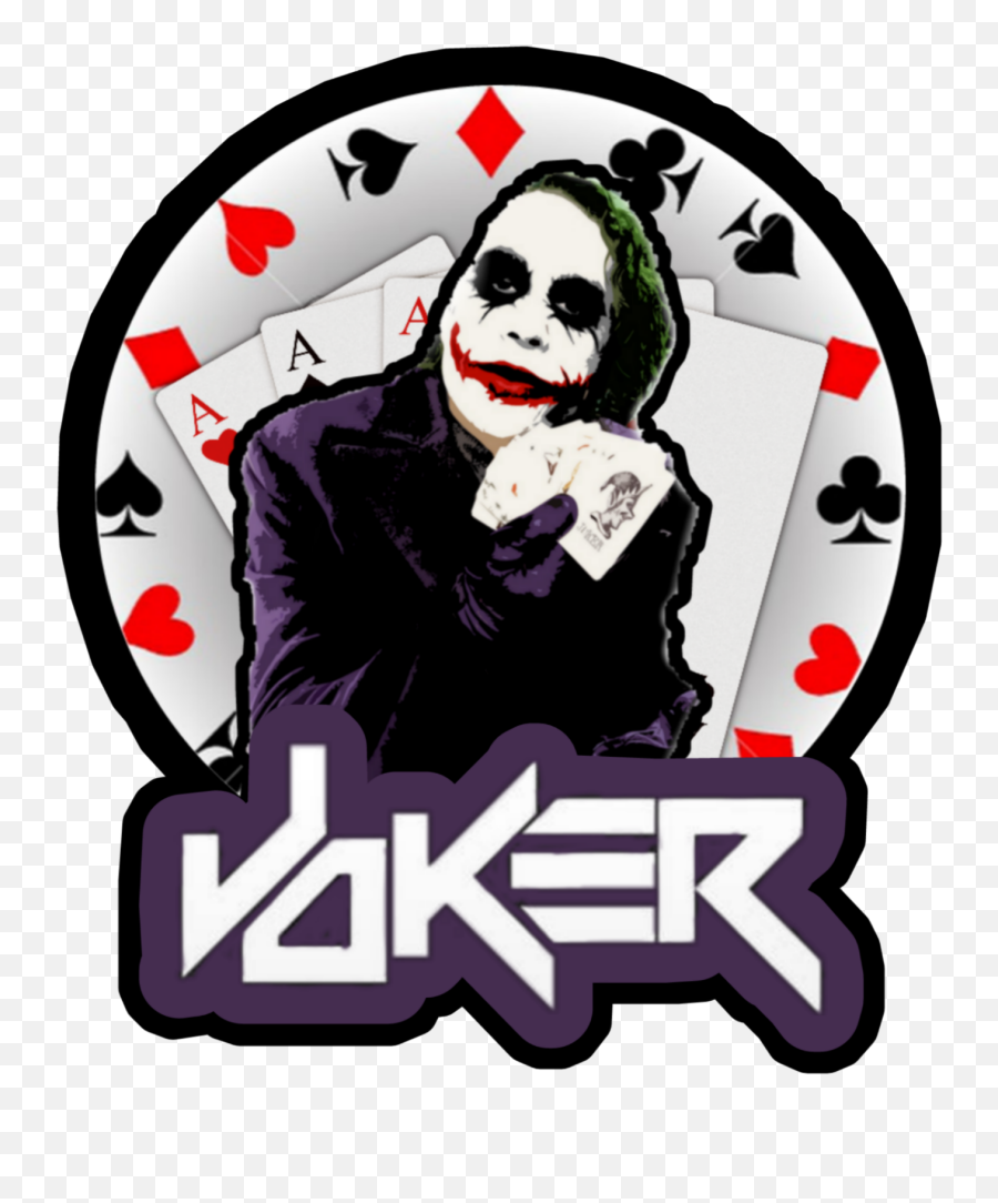 Joker 2020 Logo Card - Sticker By Joker Joker Card Logo Png,The Joker Logo