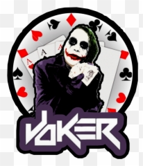 Joker 2020 Logo Card - Sticker by Joker Card Logo png