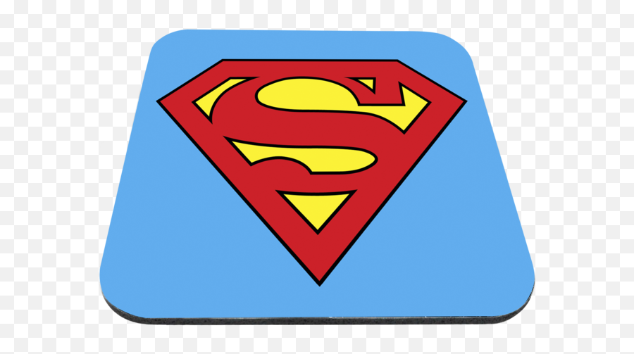 Superman Logo 9x7 Mousepad - Superman Logo Png,Superman Logo Images
