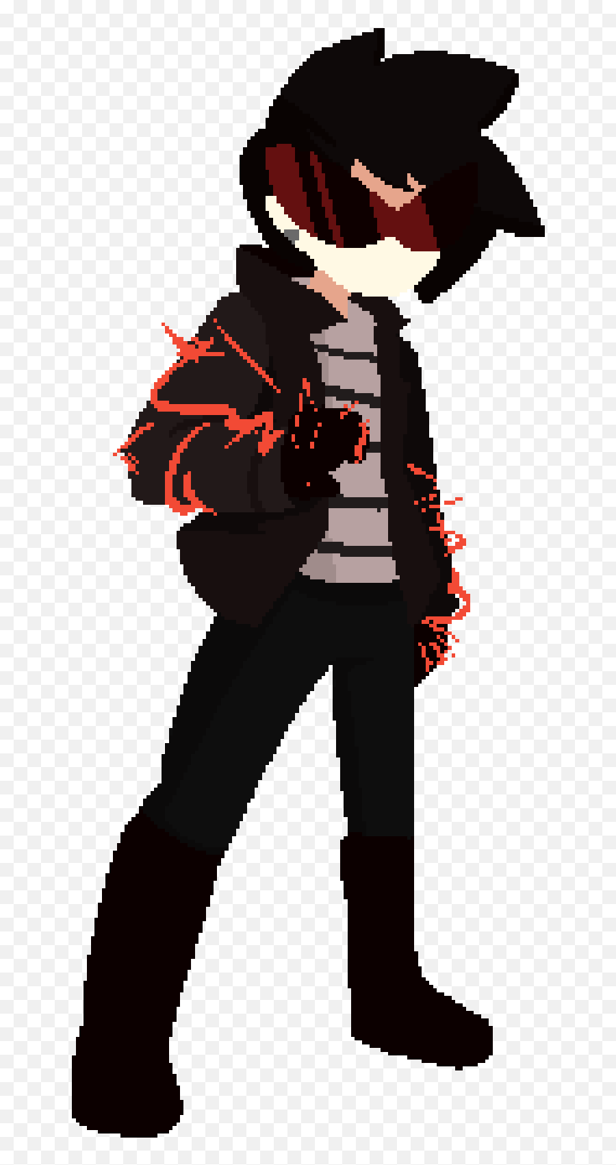 Time I Redesigned My Artist Persona You Can Just Call - Illustration Png,Snake Eyes Png