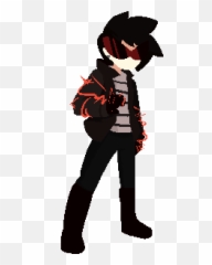 Time I Redesigned My Artist Persona You Can Just Call - Illustration Png,Snake Eyes Png