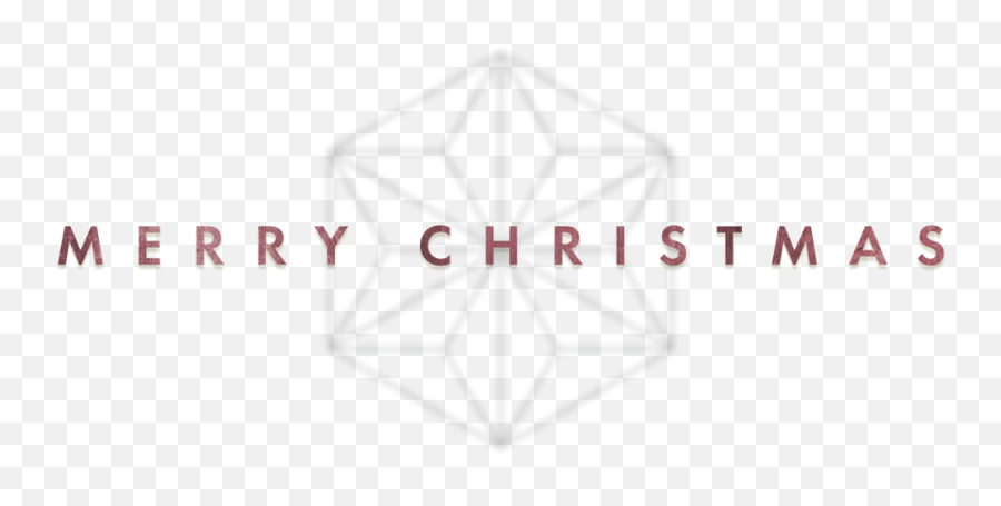 Christmas - Triangle Png,Merry Christmas Logo
