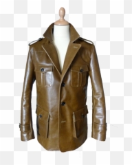 Download Hd Available Leather U0026 Linings - Leather Jacket Leather Jacket Png,Leather Jacket Png