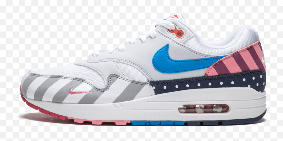 Nike Air Max 1 Parra - At3057 100 2018 Nike Air Max Nike Air Max Parra Png,Sneaker Png