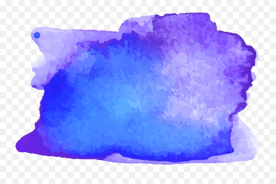 Download Vector Crystal Watercolor - Transparent Purple And Acuarela Azul Y Morados Png,Purple Watercolor Png