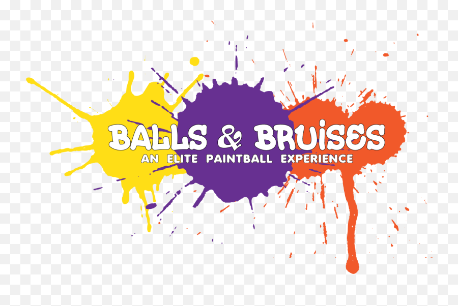 Home - Balls U0026 Bruises Elite Paintball Venue Spring Tx Graphic Design Png,Bruises Png