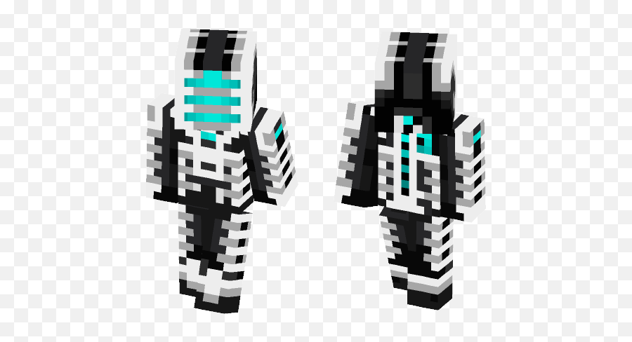 Download Dead Space 2 Minecraft Skin For Free - Skin De Minecraft Dead Space Png,Dead Space Png