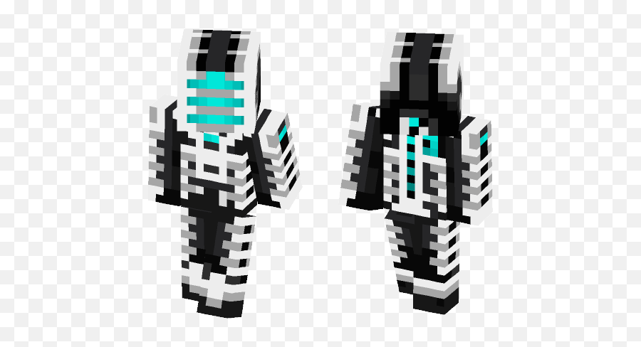 Minecraft skins dead. Майнкрафт Dead Space. Dead Space Skins. Скин дед Спейс.