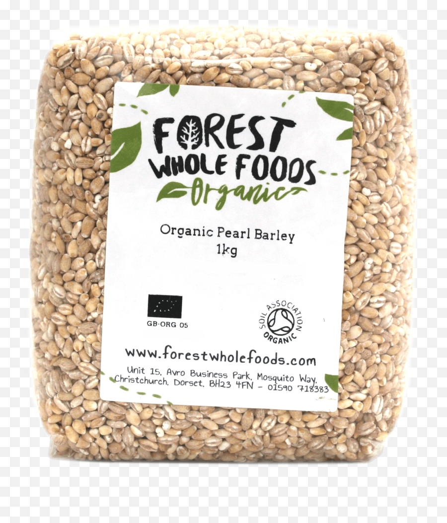 Organic Pearl Barley - Organic Food Png,Barley Png