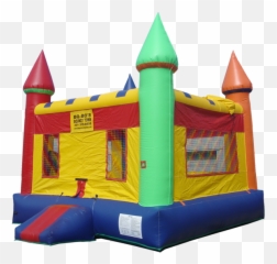 Bounce House Png Picture - Inflatable Bouncy House Png,Bounce House Png