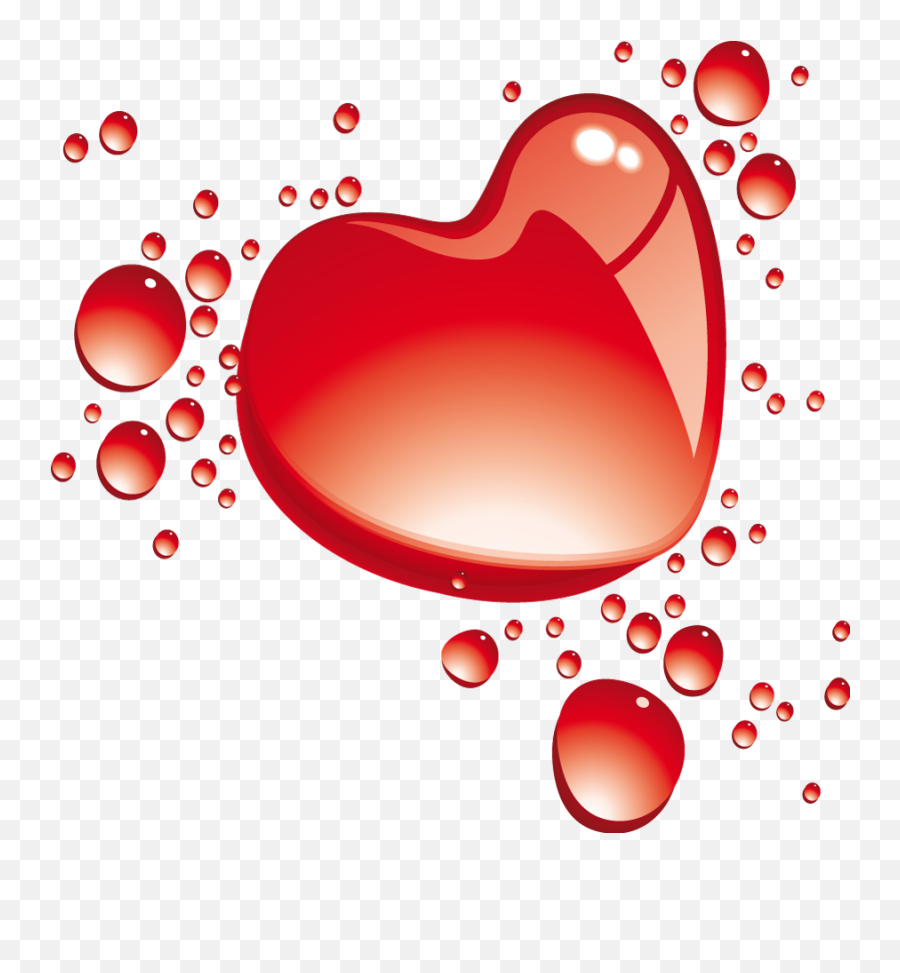 Corazonesheartscuoressan Valentinpng Transparente - Clipart Heart Bubbles,Corazones Png