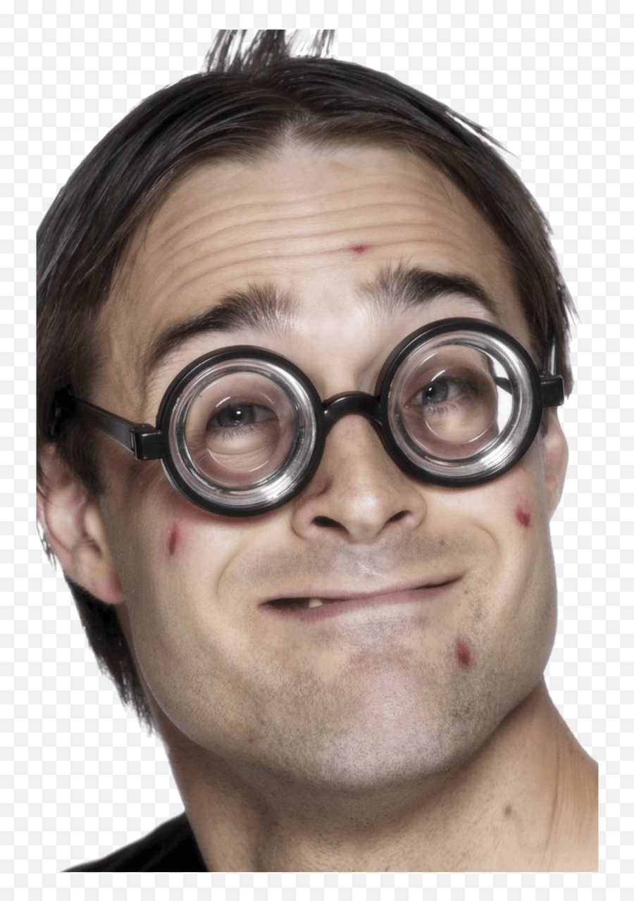 Nerdy Glasses Full Size Png Download Seekpng - Nerd Glasses,Nerd Glasses Png