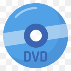 Dvd Png Icon 13 - Repo Free Icons Circle