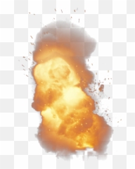 Transparent Explosions Mushroom Cloud - Full png