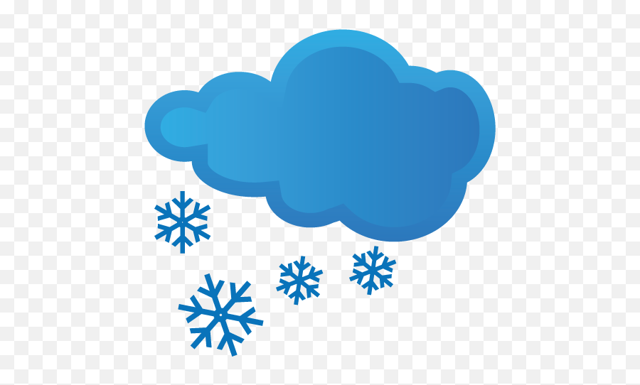 Snow Icon 420265 - Free Icons Library Snowy Weather Png,Snowfall Png