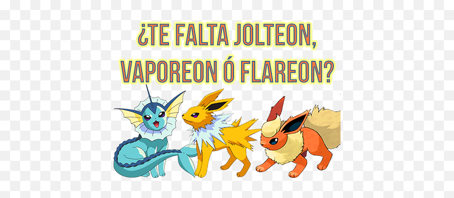 Pokémon Go Blogforo - Flareon Pokemon Go Png,Flareon Png