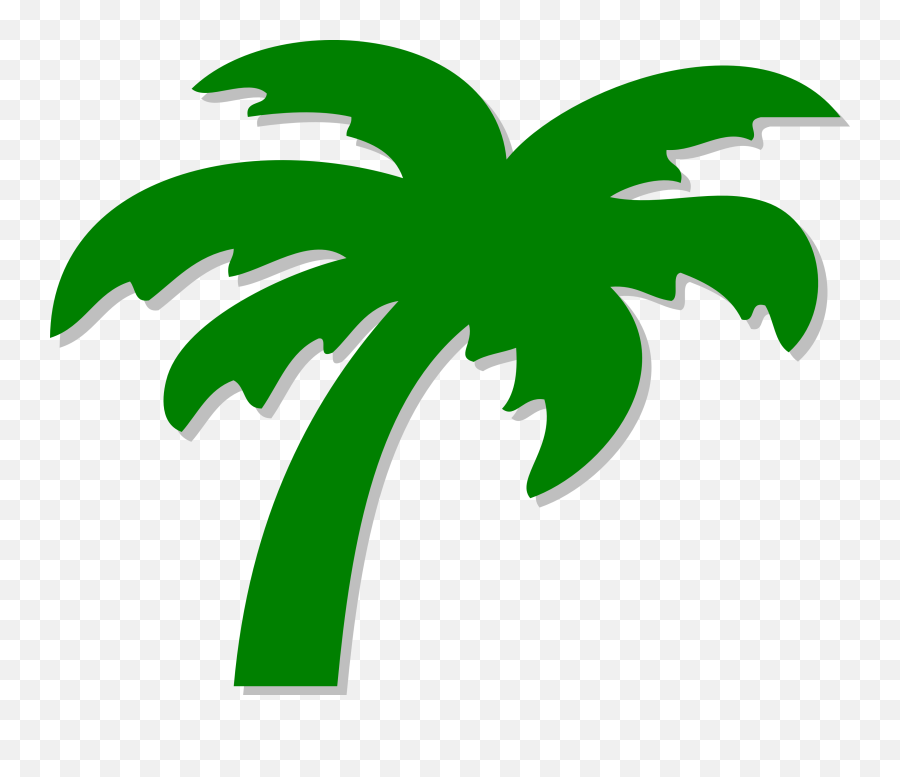 Filepalm Tree Symbolsvg - Wikimedia Commons Symbol Of Palm Tree Png,Palmtree Png