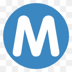 Circled M Emoji Meaning With - Cape Florida Light Png,M&m Logo