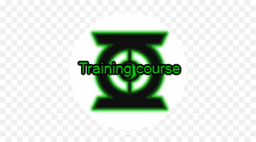 Green Lantern Corps Training Course - Roblox Circle Png,Lantern Corps Logos