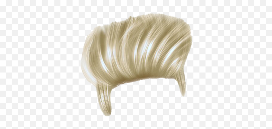 Short Blonde Hair Png Clipart - Short Blonde Hair Png,Blonde Wig Png