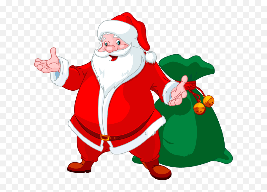 Santa Claus Clipart - Christmas Santa Transparent Background Png,Santa Png Image
