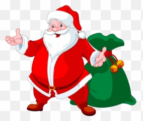 Santa Claus Clipart - Christmas Transparent Background png