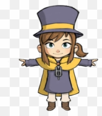T Pose Hat Kid - Transparent A In Time png
