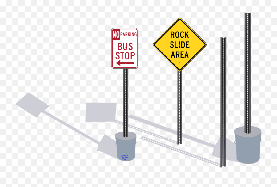 Angletraffic Signsign Png Clipart - Royalty Free Svg Png Clipart Bus Stop Sign,Traffic Sign Png