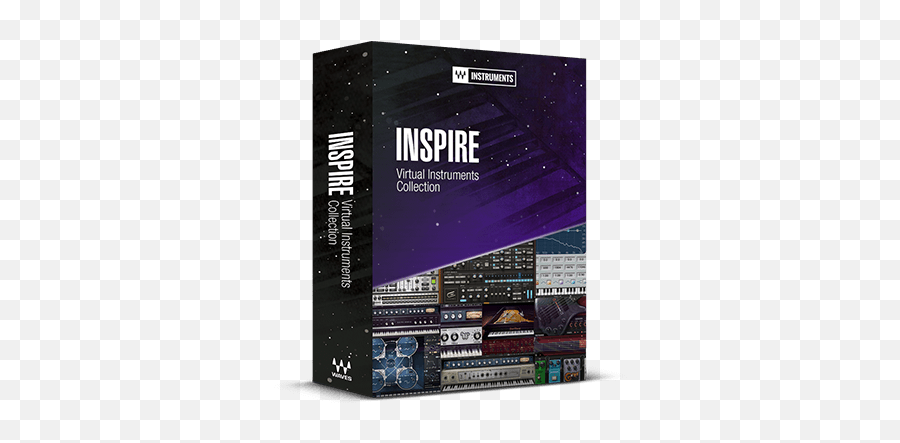 Waves Audio Now Shipping The Inspire Virtual Instruments - Waves Inspire Png,Audio Wave Png