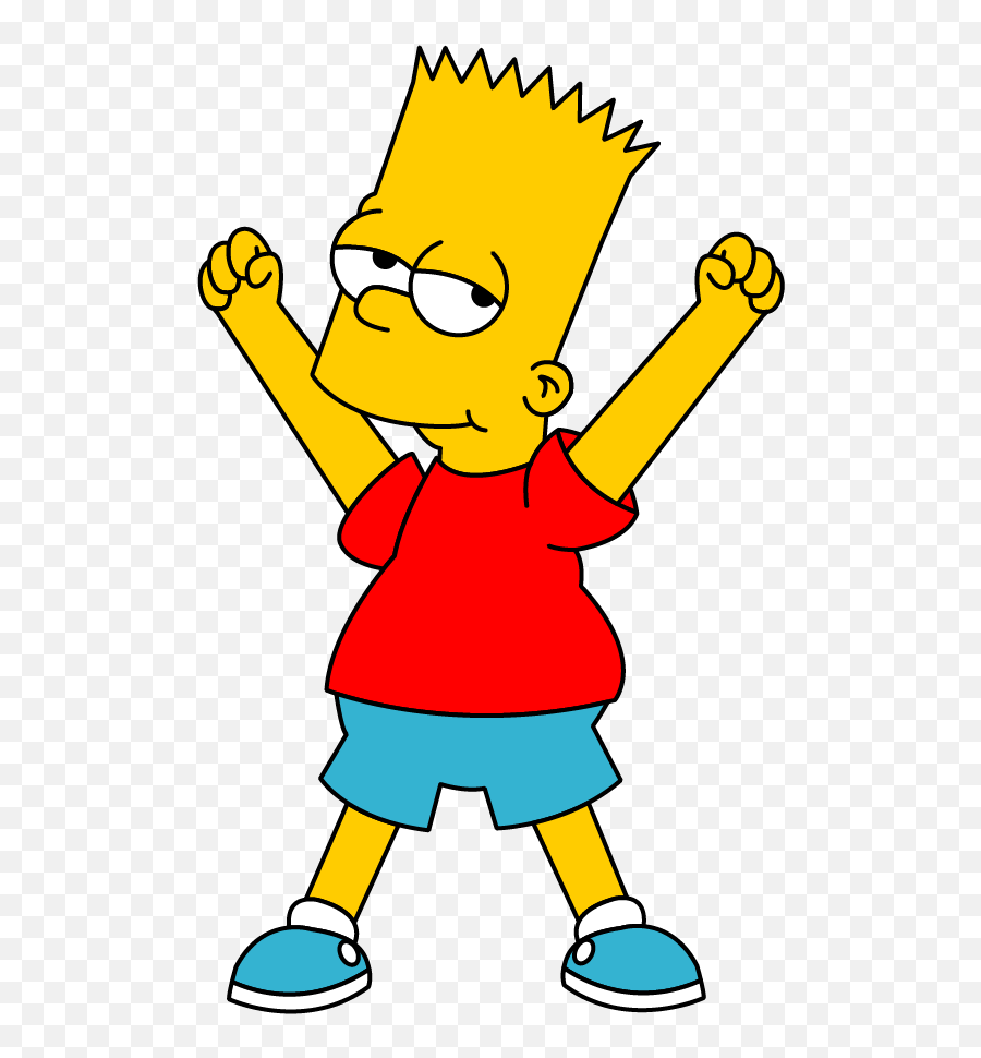 Bart Simpson Png Images Cliparts - Simpsons Clipart,Bart Png