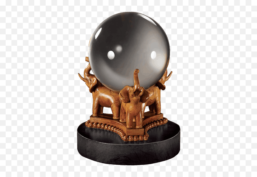 Divination Crystal Ball Replica - Harry Potter Crystal Ball Png,Crystal Ball Png