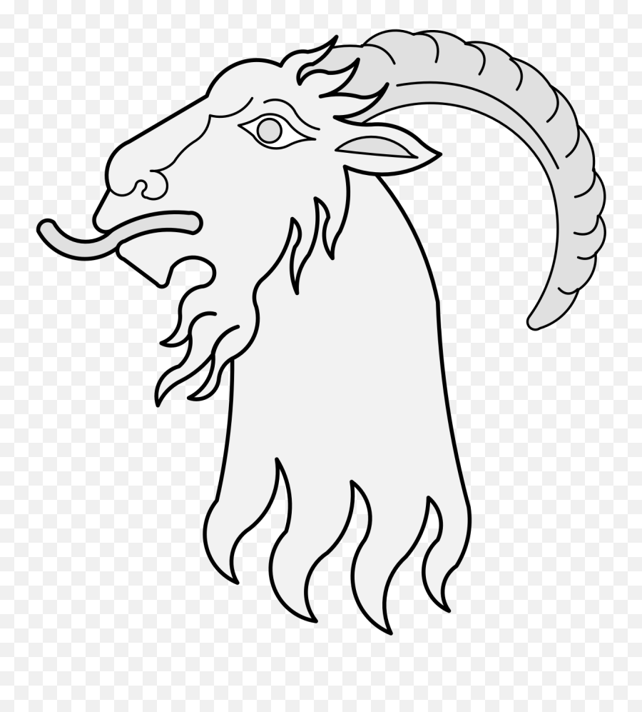 Goat - Illustration Png,Goat Head Png