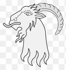 Goat - Illustration Png,Goat Head Png